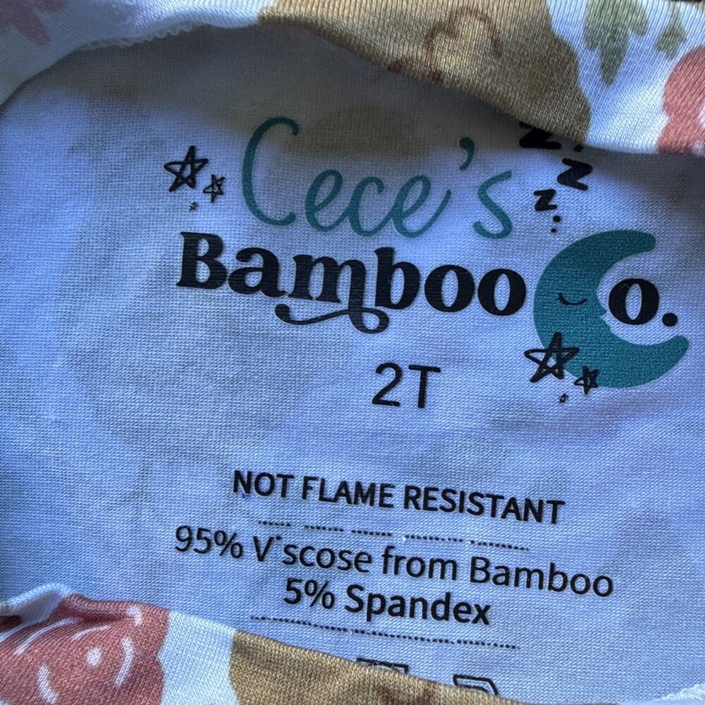 Cece’s Bamboo Co. Chicken Tee, T-Shirt, 2T - Picture 2 of 3